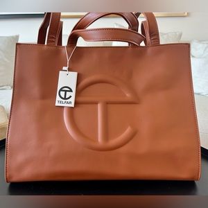 Telfar Medium Tote - Tan